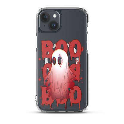 Red Boo - Hardcase iPhone® mit MagSafe® -   iPhone Case #