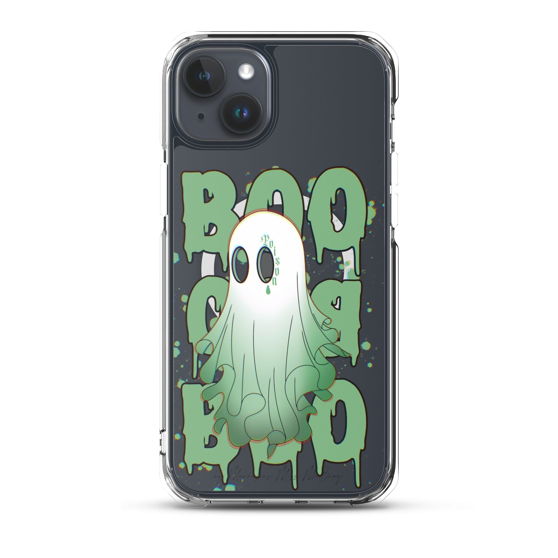 Green Boo - iPhone® Hardcase mit MagSafe® -    #