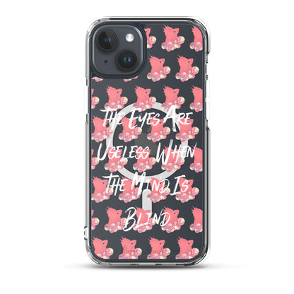 Rosè Eyeballs - iPhone® Hardcase mit MagSafe® -    #