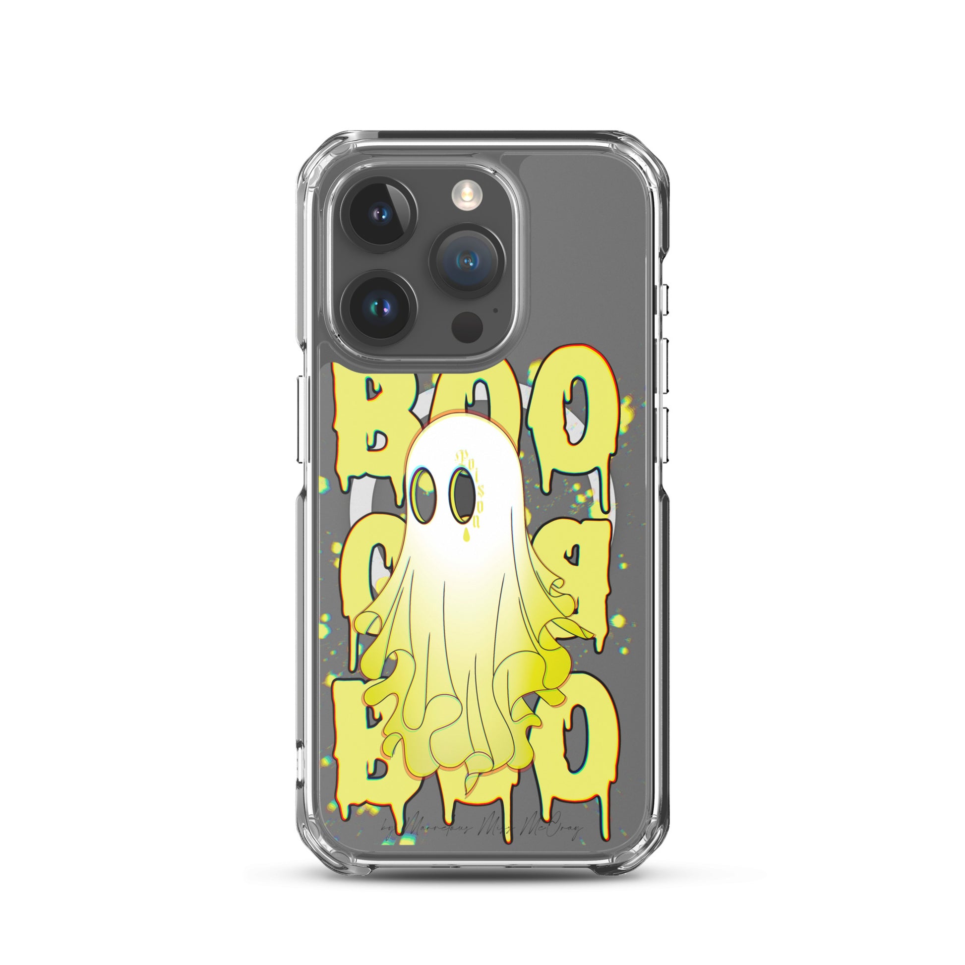 Yellow Boo - iPhone® Hardcase mit MagSafe® -    #