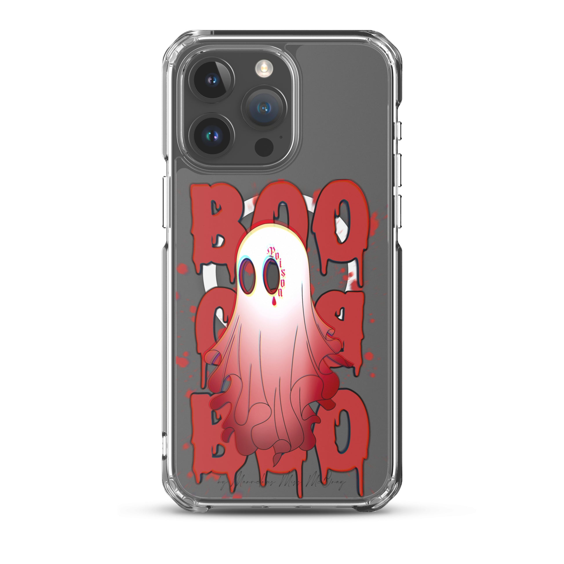 Red Boo - Hardcase iPhone® mit MagSafe® -   iPhone Case #