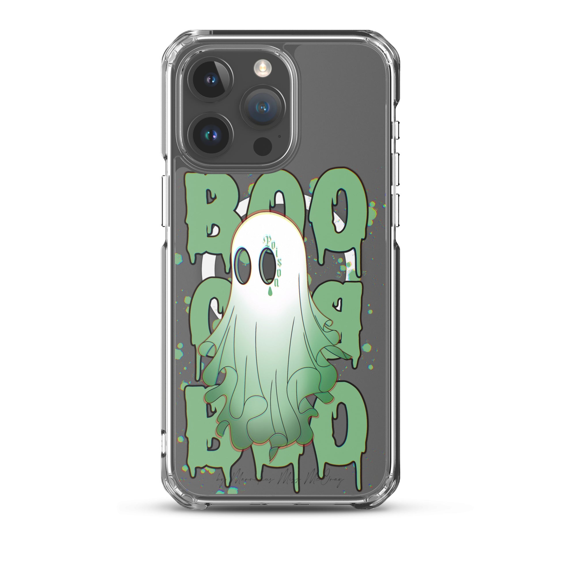 Green Boo - iPhone® Hardcase mit MagSafe® -    #