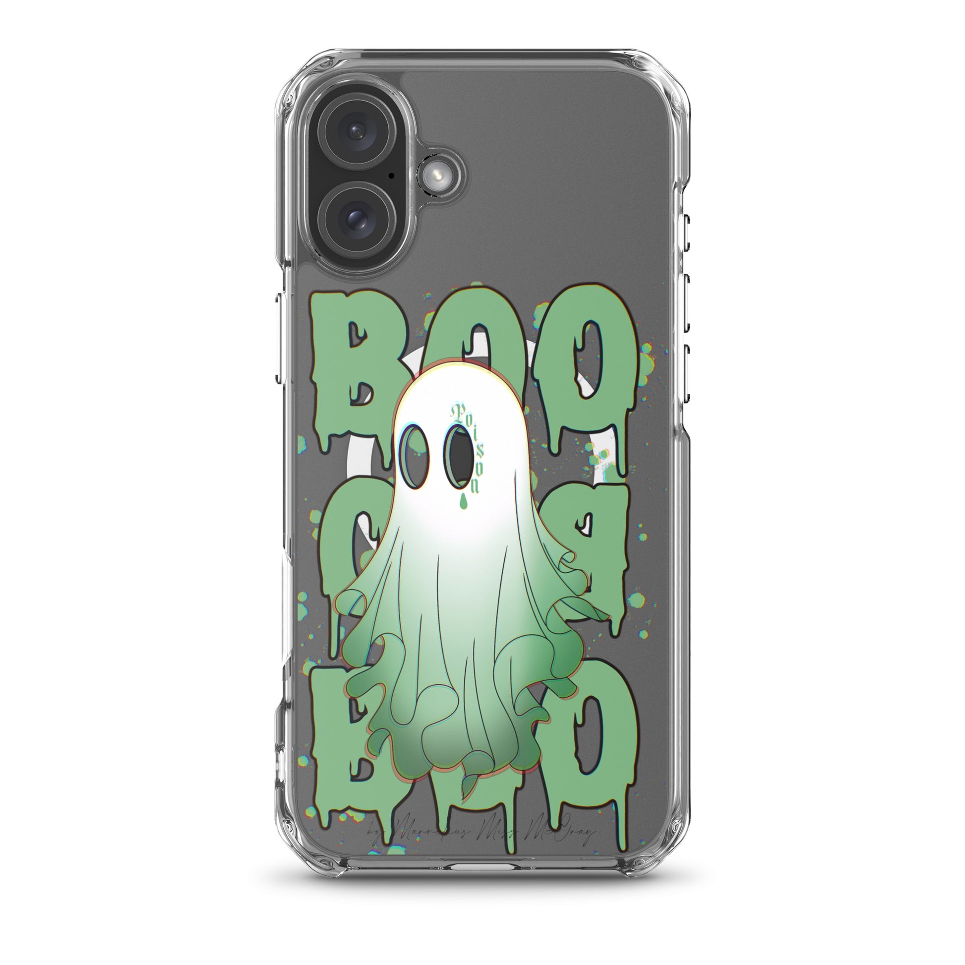 Green Boo - iPhone® Hardcase mit MagSafe® -    #