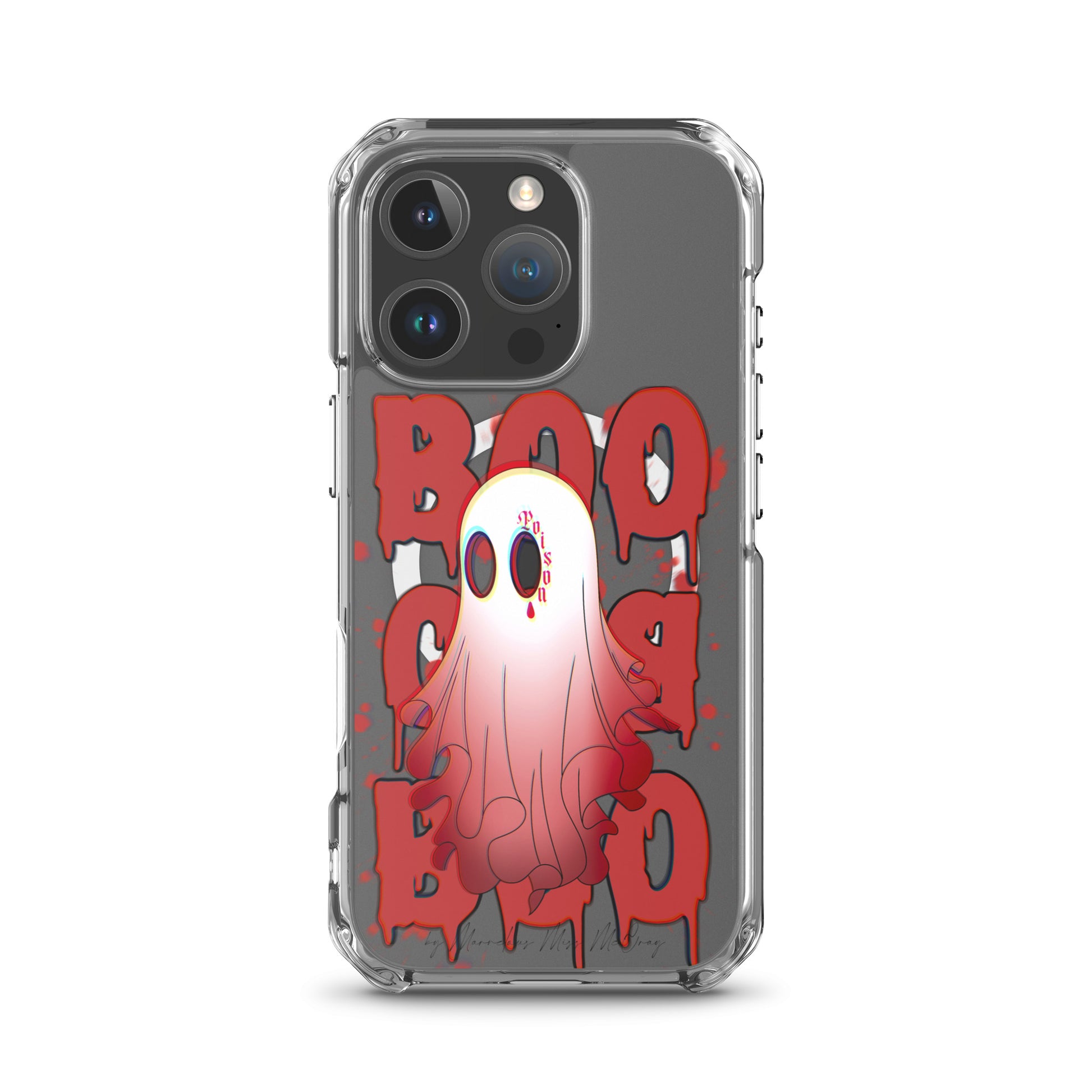 Red Boo - Hardcase iPhone® mit MagSafe® -   iPhone Case #