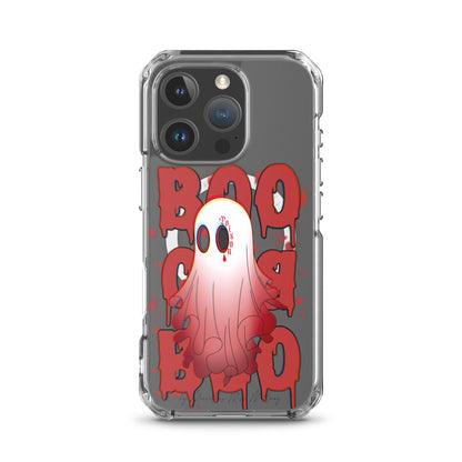 Red Boo - Hardcase iPhone® mit MagSafe® -   iPhone Case #