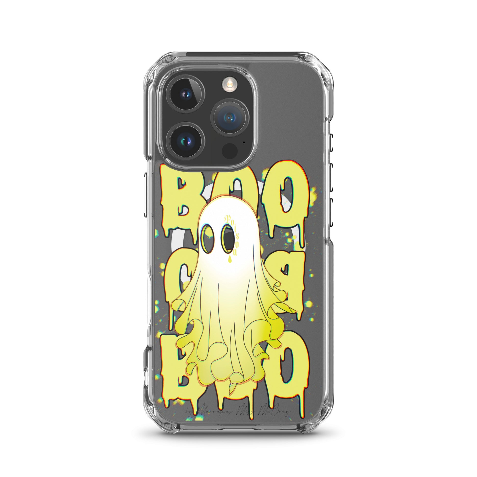 Yellow Boo - iPhone® Hardcase mit MagSafe® -    #