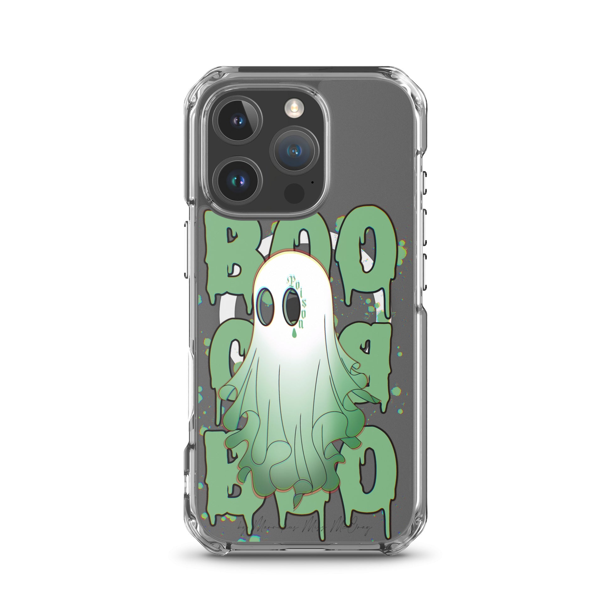 Green Boo - iPhone® Hardcase mit MagSafe® -    #