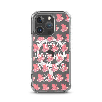 Rosè Eyeballs - iPhone® Hardcase mit MagSafe® -    #