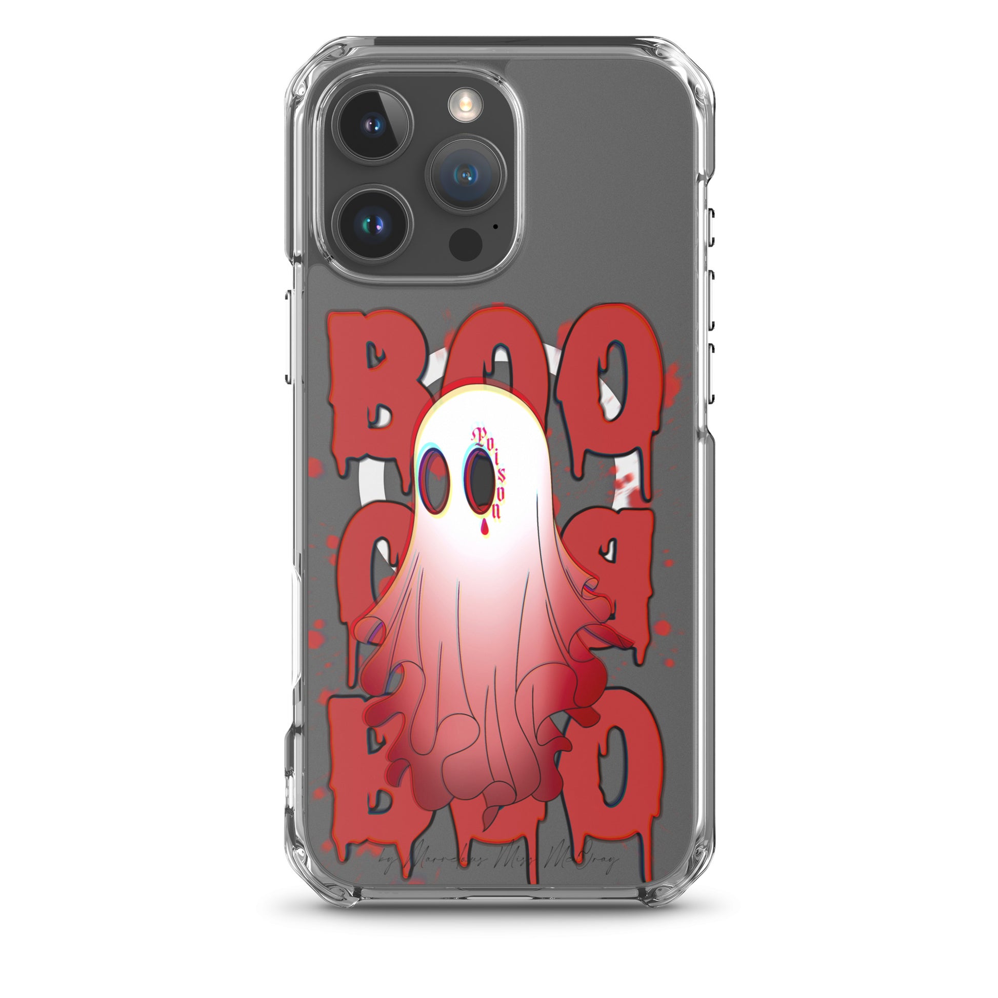 Red Boo - Hardcase iPhone® mit MagSafe® -   iPhone Case #