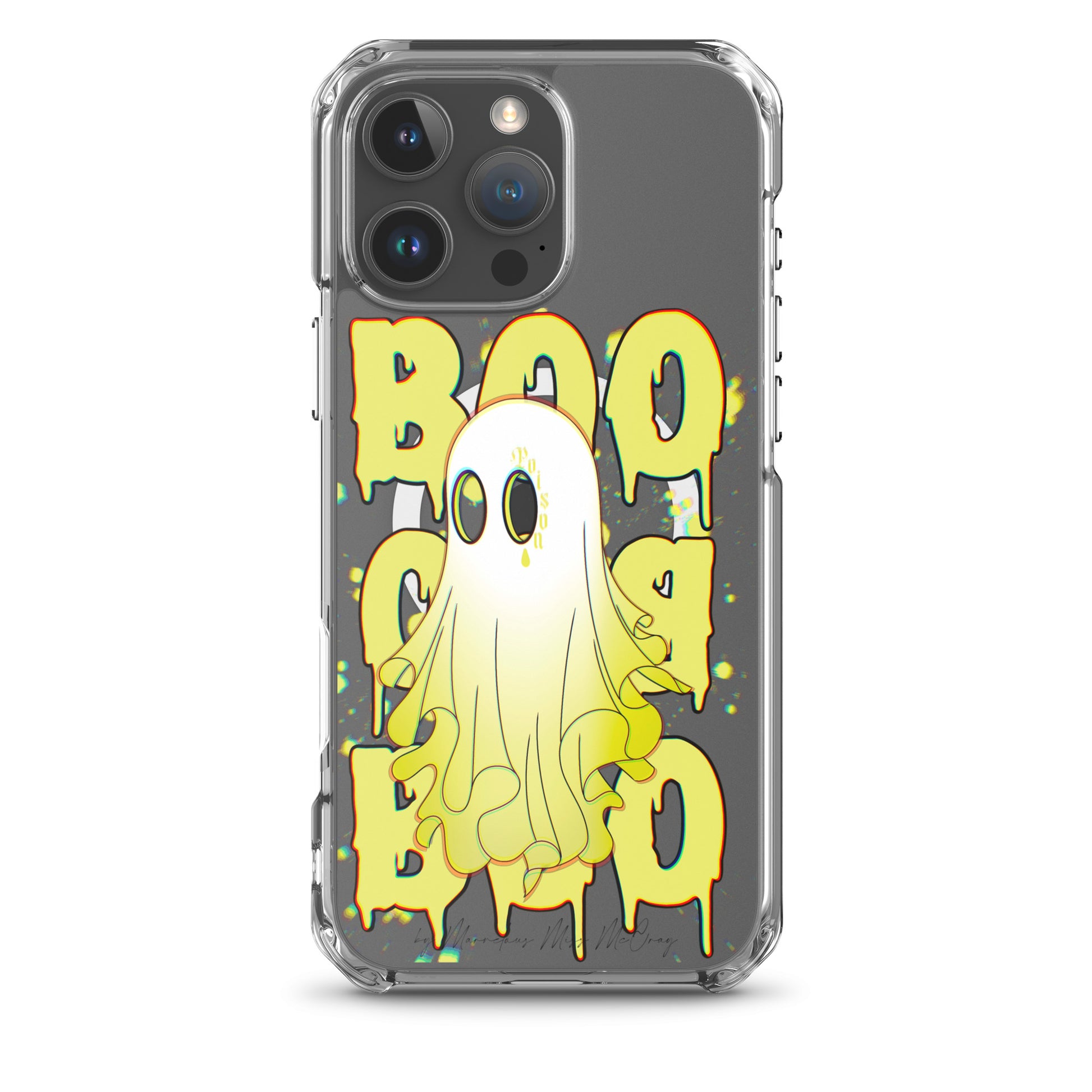 Yellow Boo - iPhone® Hardcase mit MagSafe® -    #