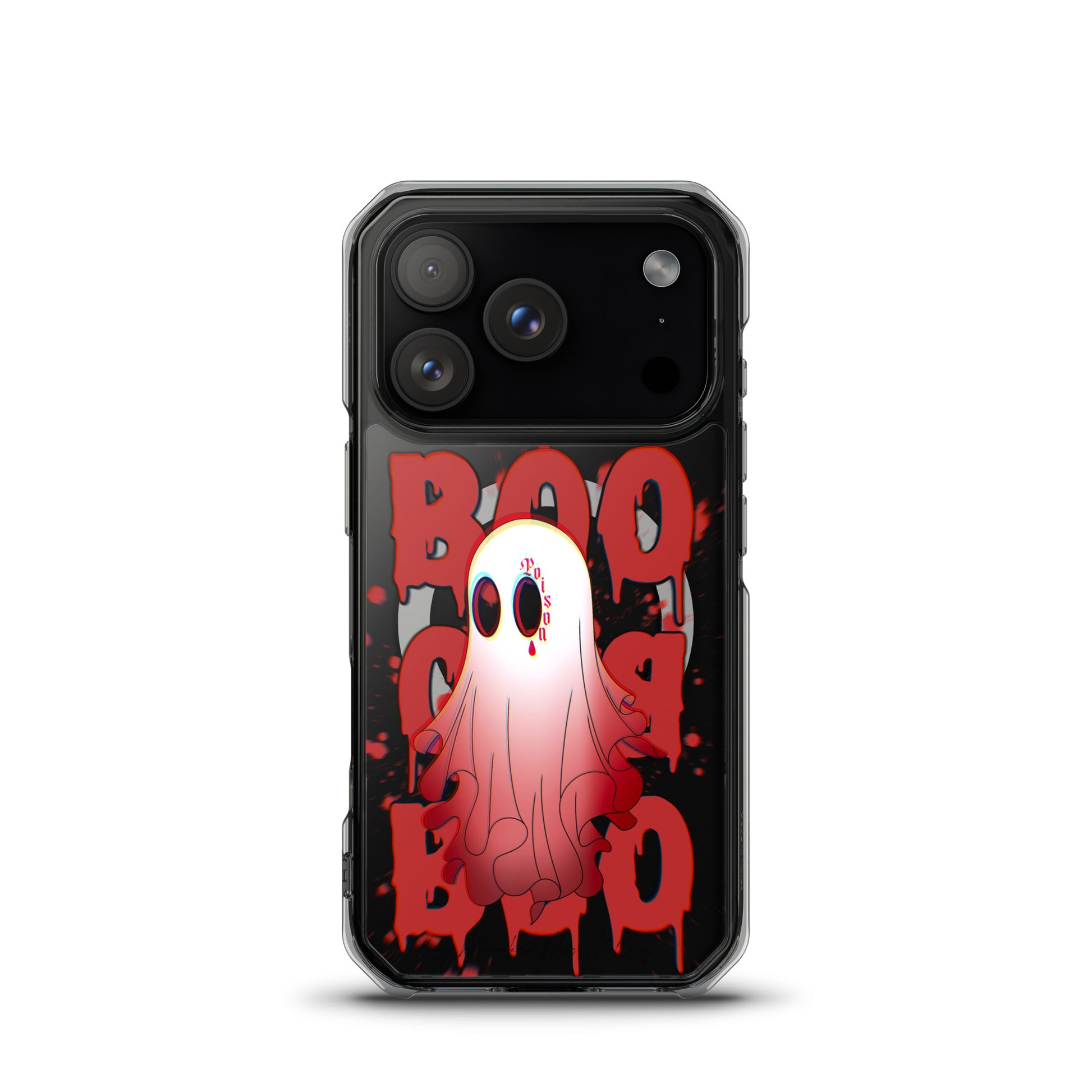 Red Boo - Hardcase iPhone® mit MagSafe® -   iPhone Case #