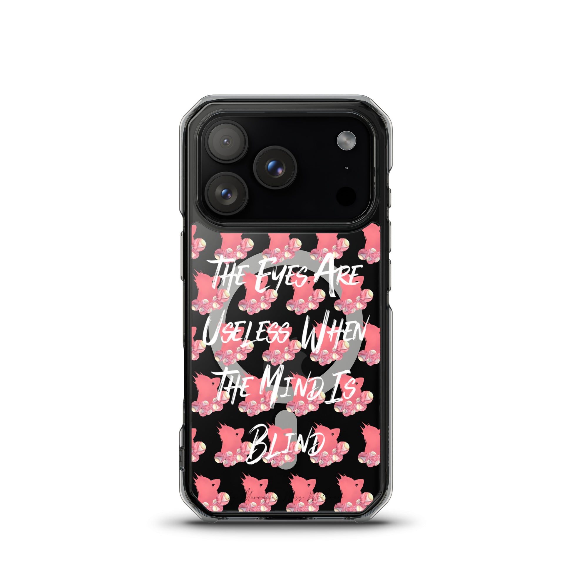 Rosè Eyeballs - iPhone® Hardcase mit MagSafe® -    #