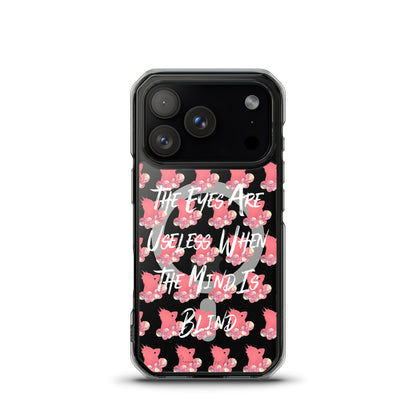 Rosè Eyeballs - iPhone® Hardcase mit MagSafe® -    #