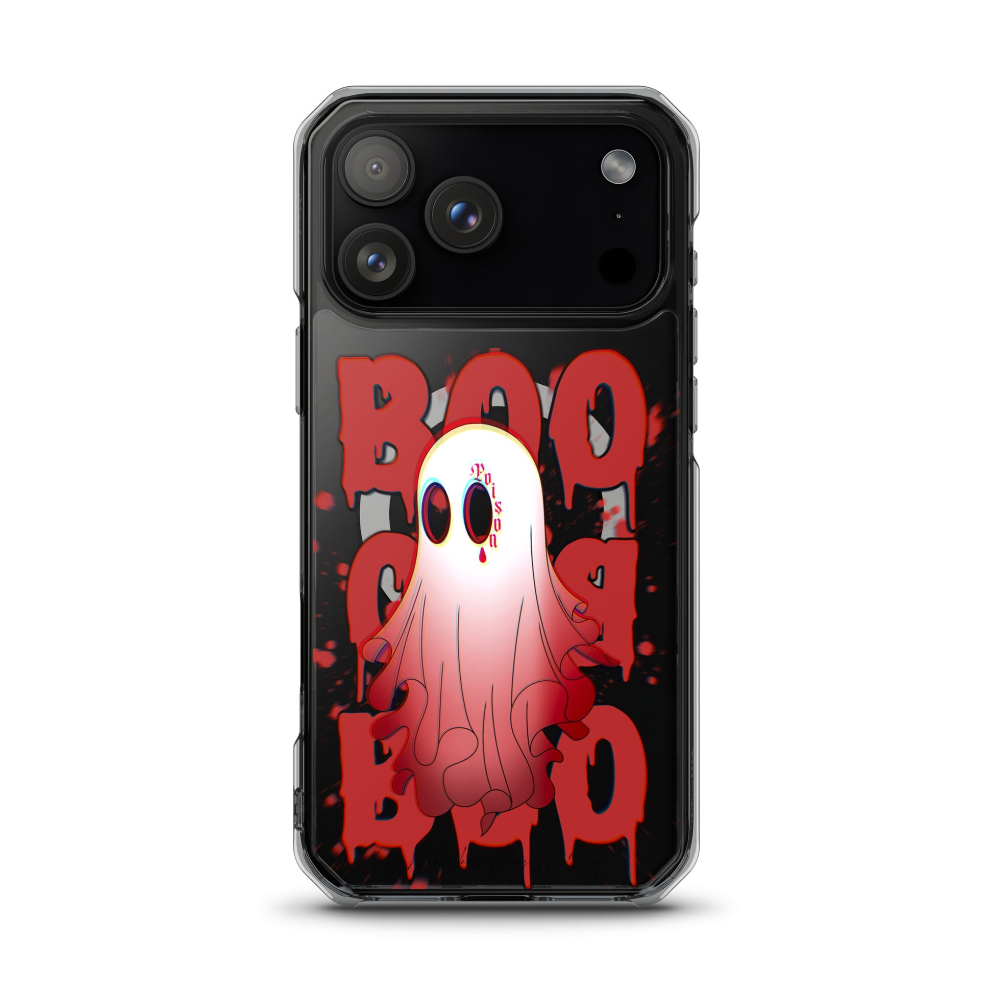Red Boo - Hardcase iPhone® mit MagSafe® -   iPhone Case #