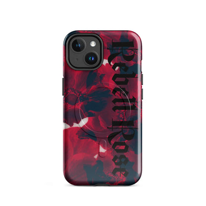Rebell Rose - Hardcase iPhone® mit MagSafe® -   Phone cases, AirPods cases #