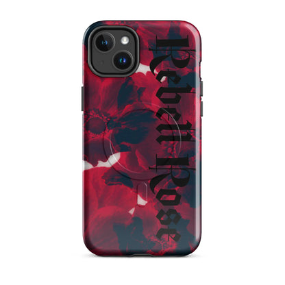 Rebell Rose - Hardcase iPhone® mit MagSafe® -   Phone cases, AirPods cases #