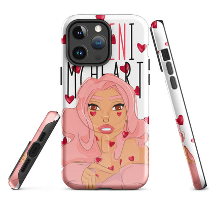 Queeni McHeart - Hardcase iPhone® mit MagSafe® -   Phone cases, AirPods cases #