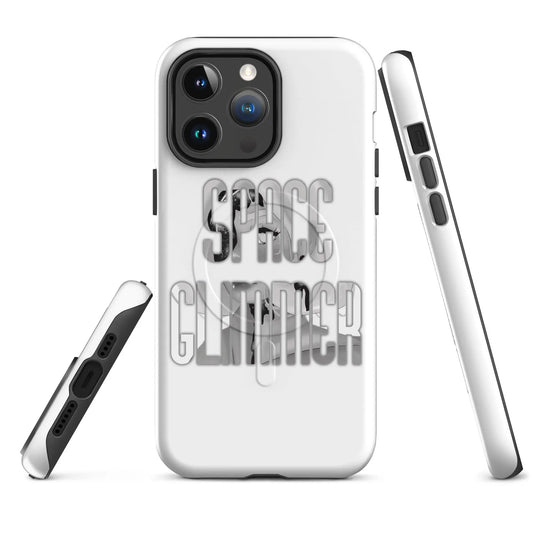 Space Glimmer - Hardcase iPhone® mit MagSafe® - Marvelous Miss McCray 