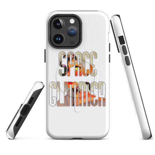 Space Glimmer - Hardcase iPhone® mit MagSafe® #2 - Marvelous Miss McCray 
