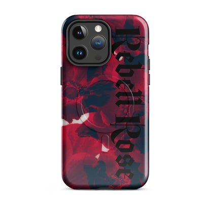 Rebell Rose - Hardcase iPhone® mit MagSafe® -   Phone cases, AirPods cases #
