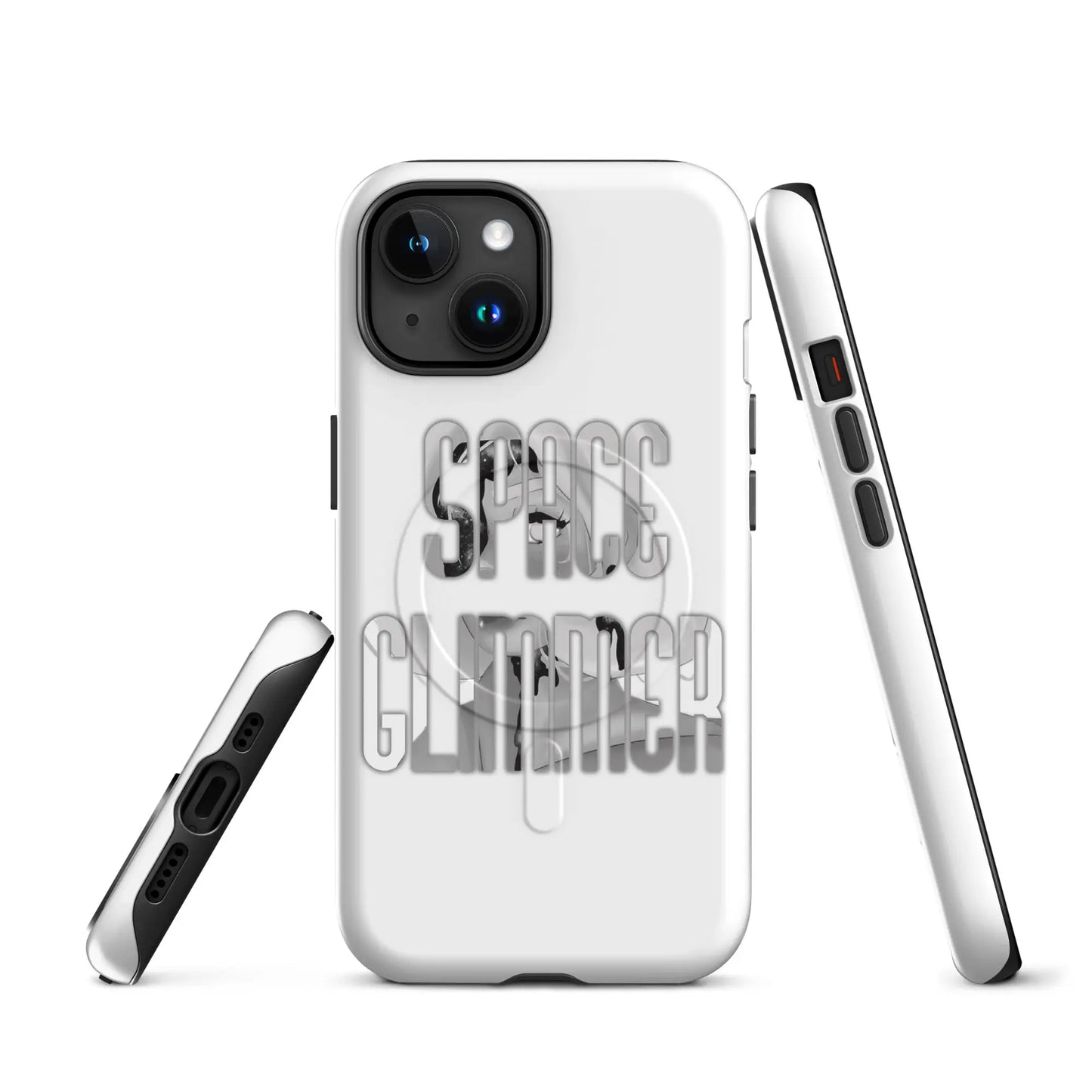Space Glimmer - Hardcase iPhone® mit MagSafe® - Marvelous Miss McCray 