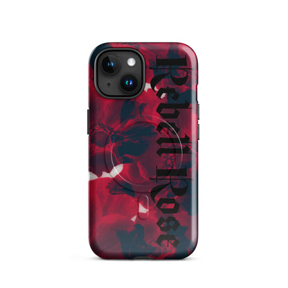 Rebell Rose - Hardcase iPhone® mit MagSafe® -   Phone cases, AirPods cases #