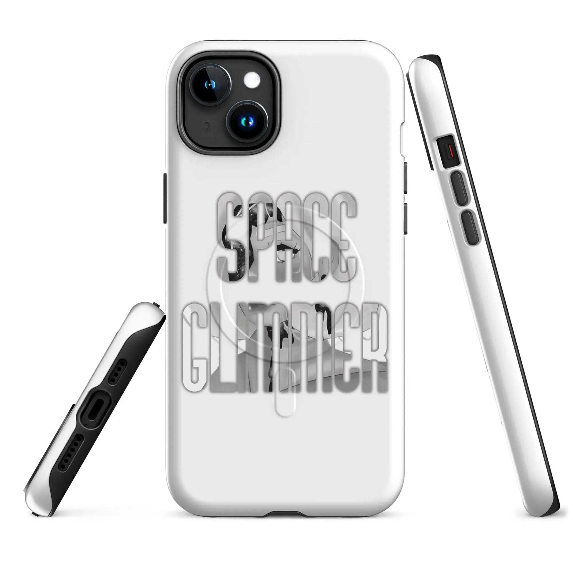 Space Glimmer - Hardcase iPhone® mit MagSafe® -   Phone cases, AirPods cases #