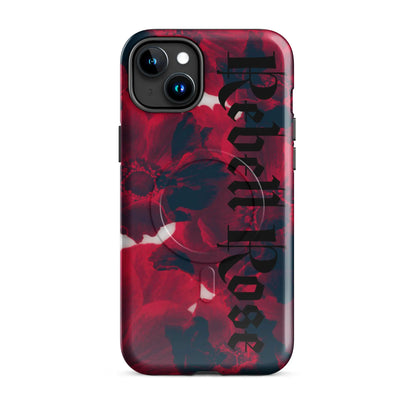 Rebell Rose - Hardcase iPhone® mit MagSafe® -   Phone cases, AirPods cases #