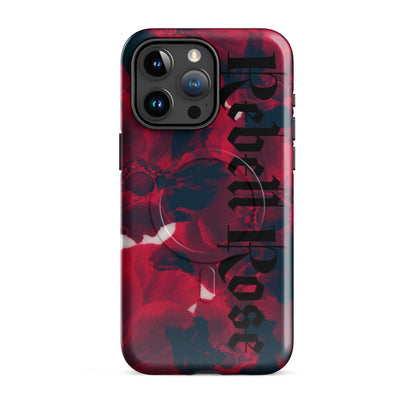 Rebell Rose - Hardcase iPhone® mit MagSafe® -   Phone cases, AirPods cases #