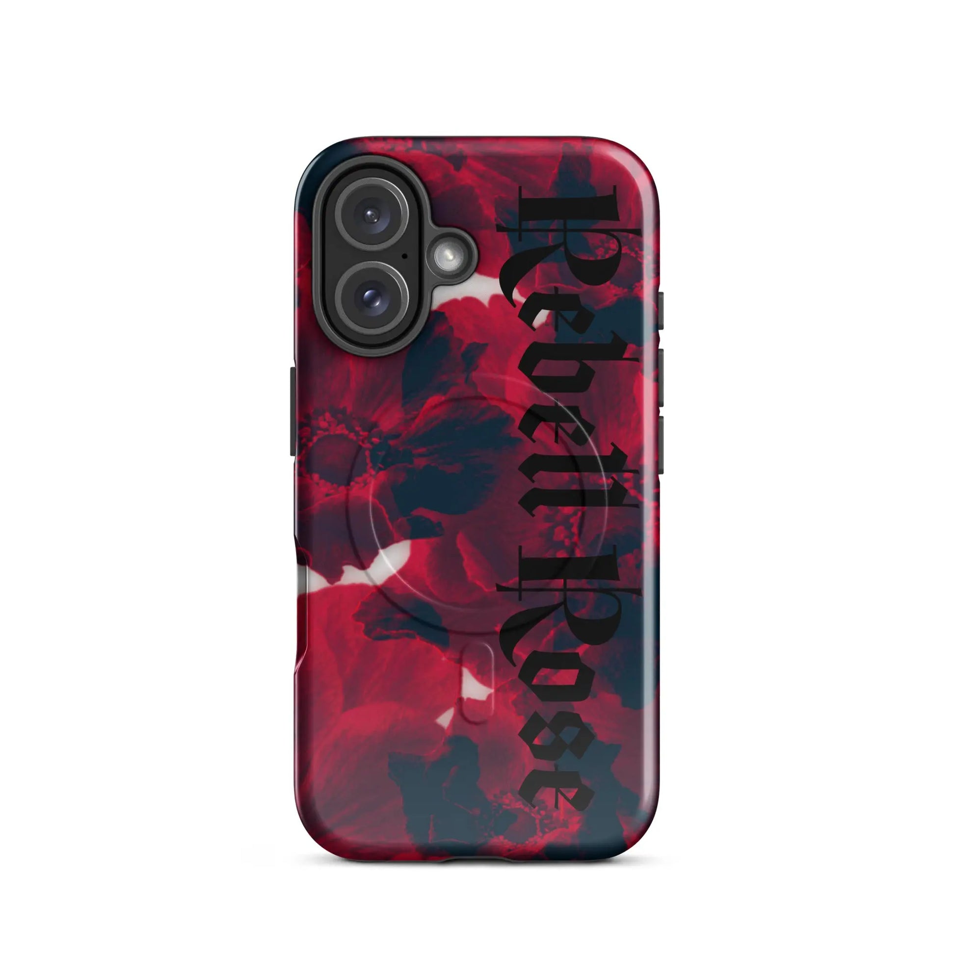 Rebell Rose - Hardcase iPhone® mit MagSafe® -   Phone cases, AirPods cases #