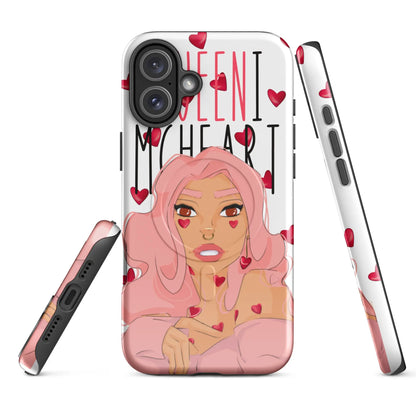 Queeni McHeart - Hardcase iPhone® mit MagSafe® -   Phone cases, AirPods cases #