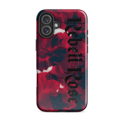 Rebell Rose - Hardcase iPhone® mit MagSafe® -   Phone cases, AirPods cases #