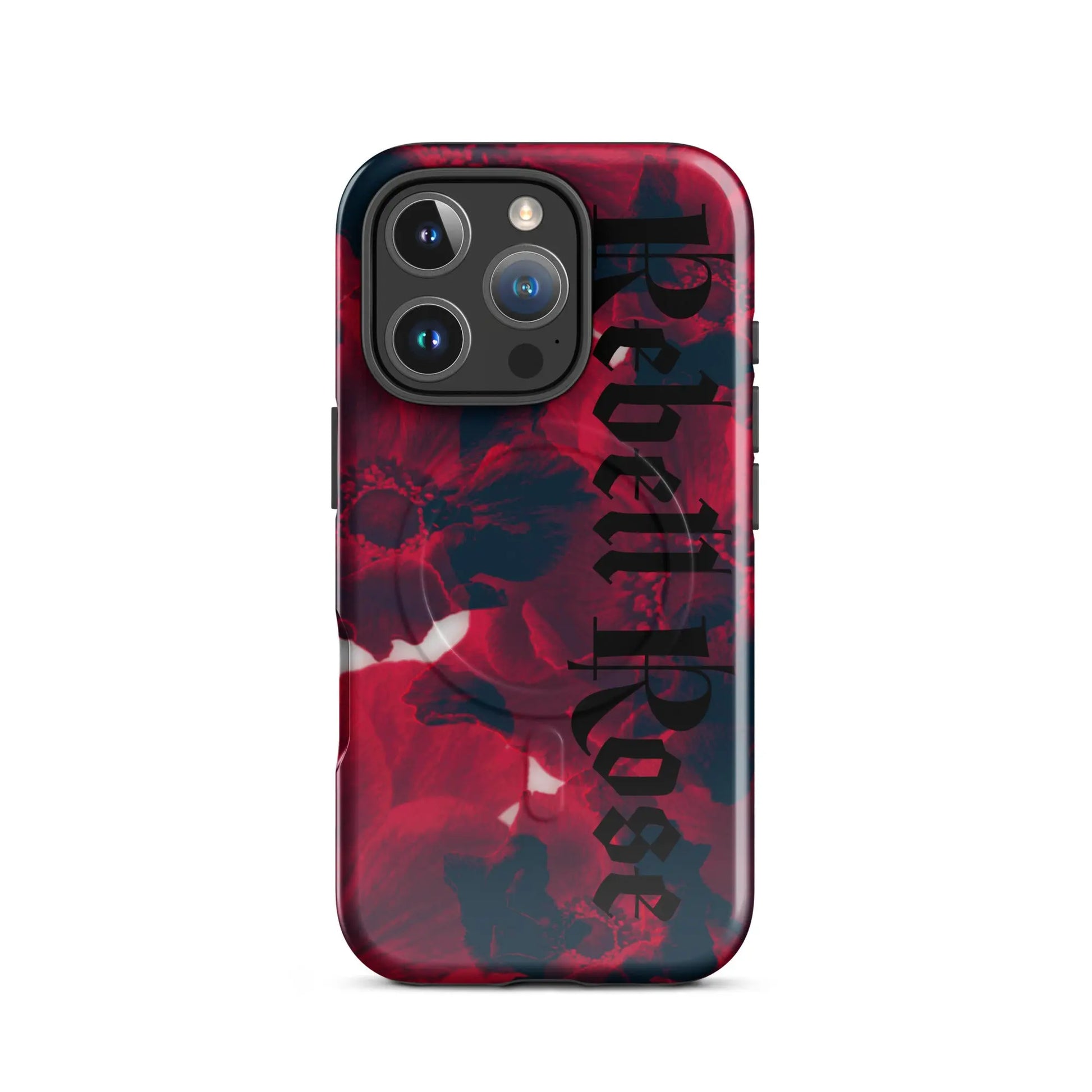 Rebell Rose - Hardcase iPhone® mit MagSafe® -   Phone cases, AirPods cases #