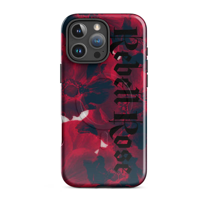 Rebell Rose - Hardcase iPhone® mit MagSafe® -   Phone cases, AirPods cases #
