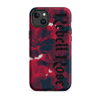 Rebell Rose - Hardcase iPhone® mit MagSafe® -   Phone cases, AirPods cases #