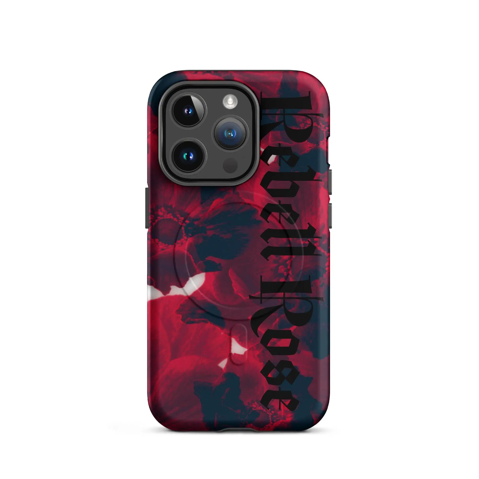 Rebell Rose - Hardcase iPhone® mit MagSafe® -   Phone cases, AirPods cases #