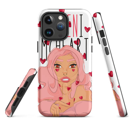 Queeni McHeart - Hardcase iPhone® mit MagSafe® -   Phone cases, AirPods cases #