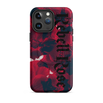 Rebell Rose - Hardcase iPhone® mit MagSafe® -   Phone cases, AirPods cases #
