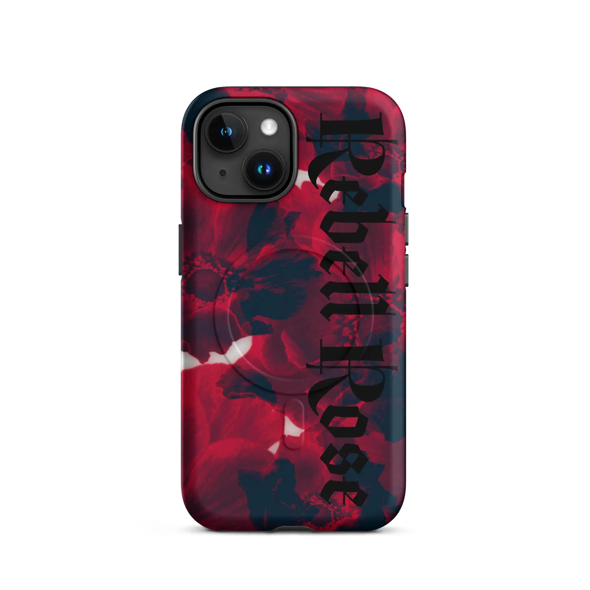 Rebell Rose - Hardcase iPhone® mit MagSafe® -   Phone cases, AirPods cases #