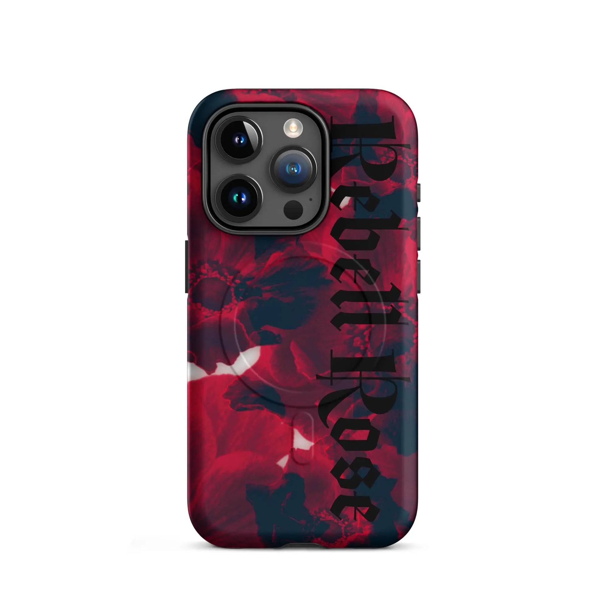 Rebell Rose - Hardcase iPhone® mit MagSafe® -   Phone cases, AirPods cases #