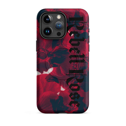 Rebell Rose - Hardcase iPhone® mit MagSafe® -   Phone cases, AirPods cases #