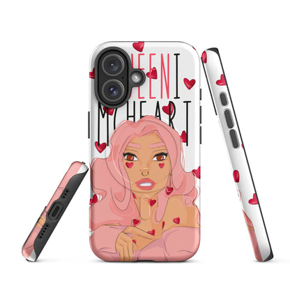 Queeni McHeart - Hardcase iPhone® mit MagSafe® -   Phone cases, AirPods cases #