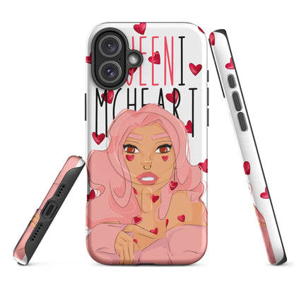 Queeni McHeart - Hardcase iPhone® mit MagSafe® -   Phone cases, AirPods cases #