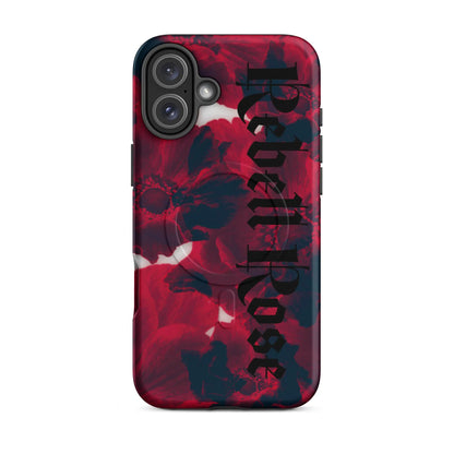 Rebell Rose - Hardcase iPhone® mit MagSafe® -   Phone cases, AirPods cases #