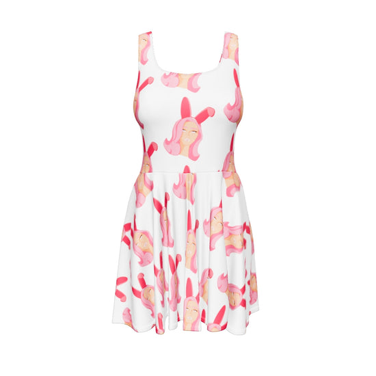 Honey Bunny - Skater-Kleid