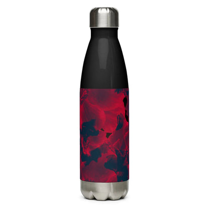 Rebel Rose - Steel Bottle -   