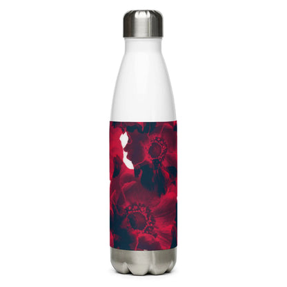 Rebel Rose - Steel Bottle -   