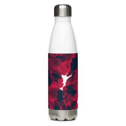 Rebel Rose - Steel Bottle -   