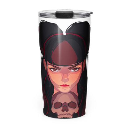 Dark Muse - Schlanker Edelstahlbecher -    #