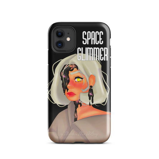 Space Glimmer - Hardcase iPhone® - Marvelous Miss McCray 